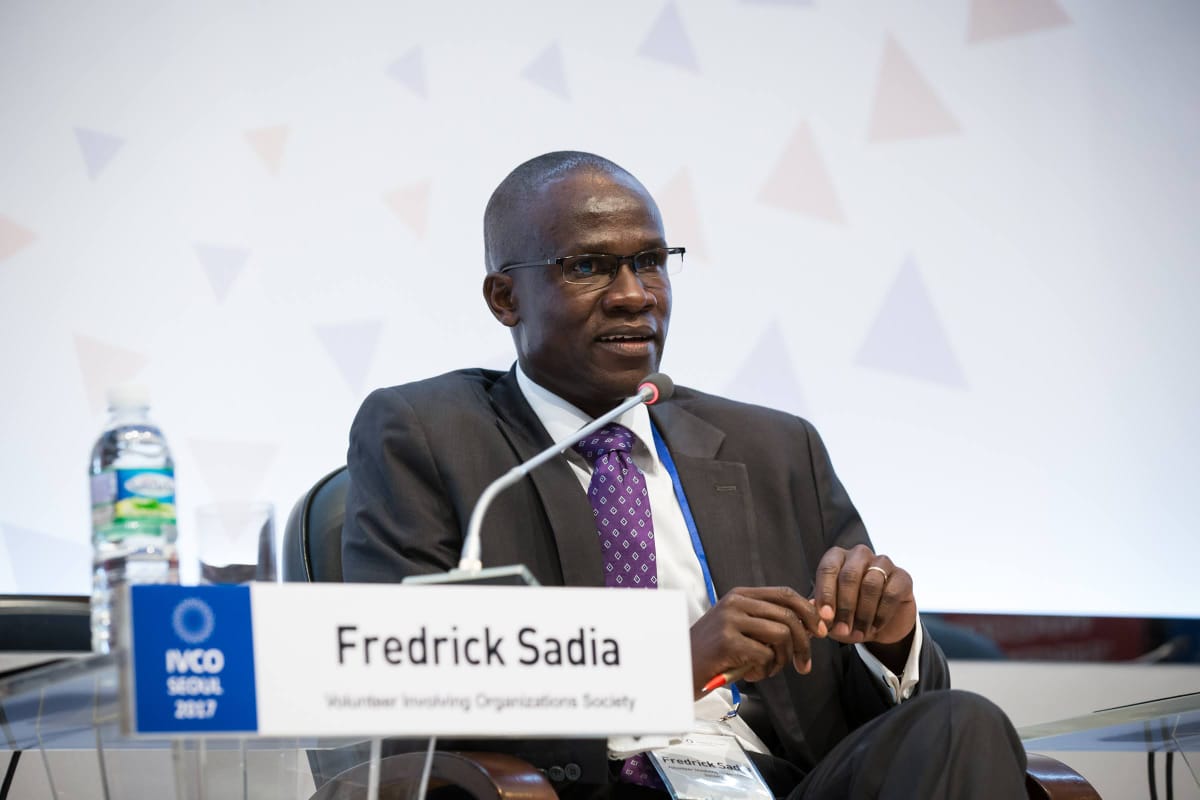 Fredrick Sadia